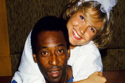 Xuxa publicó un emotivo mensaje tras las muerte de Pelé