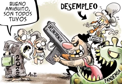 Trazo del Día – 3 de enero de 2023