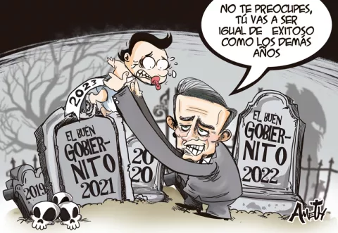 Trazo del Día – 4 de enero de 2023