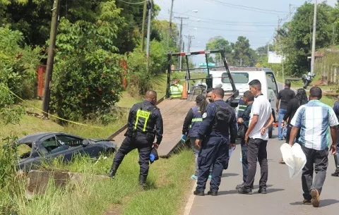 Hombre muere en accidente de tránsito en Nuevo Emperador