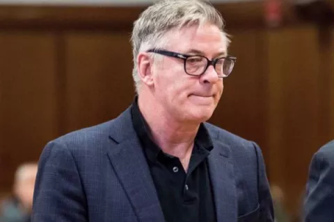 Alec Baldwin fue acusado de 'homicidio involuntario'