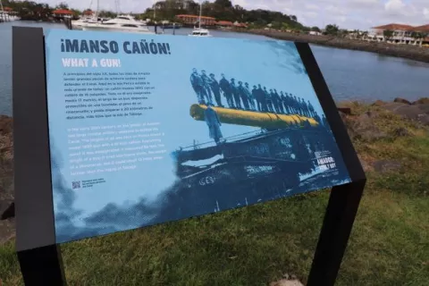Historia de las áreas revertidas se exhibe en Amador