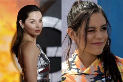 Ana de Armas y Jenna Ortega, nominadas en los premios SAG