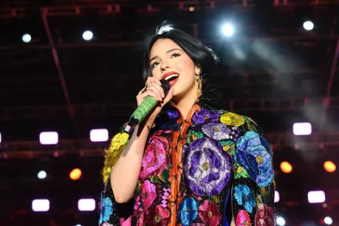 Ángela Aguilar actuará legalmente por fotos explícitas que le atribuyen