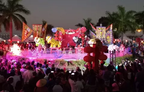 Comunidad china de Panamá sigue festejando el año nuevo