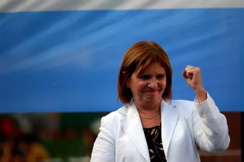 Opositora argentina pedirá a la DEA detener a Maduro