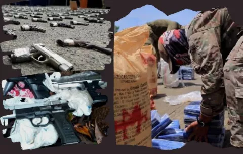 Más armas y droga: puertos los favoritos para el trasiego
