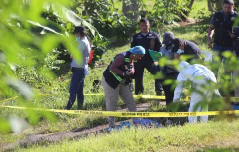 Encuentran en Arraiján un muerto con tiros en pecho y espalda