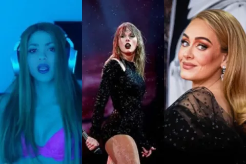Artistas que le dedicaron canciones a sus exparejas