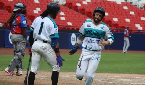 Atlánticos saldrá a rematar a las Águilas en semifinal de Probeis