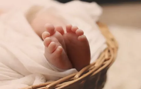 Bebé abandonada en un bosque de Florida se salva de morir