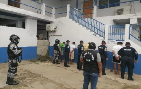 Ministerio Público inicia investigación por agresión a dos unidades de la Policía Nacional