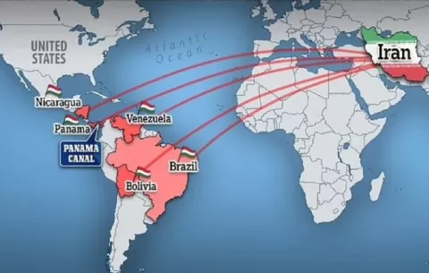 Irán promete estacionar buque en ruta del Canal de Panamá