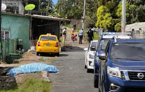 Lo asesinan en Cativá mientras limpiaba una alcantarilla