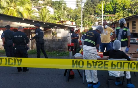 Investigan homicidio  en Villa del Carmen-Límite, en Colón