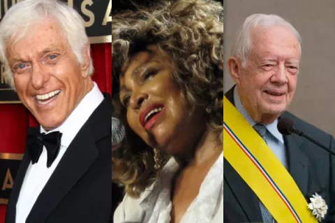 Celebridades que podrían morir en 2023, según 'DeathList'