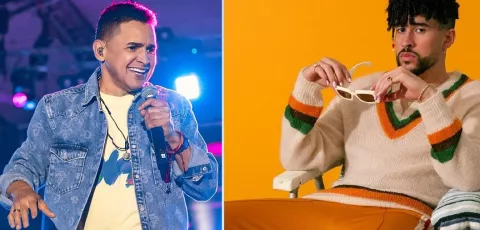 Jorge Celedón busca a la mujer que Bad Bunny le arrojó el celular