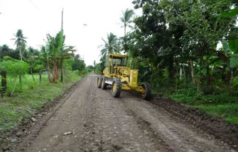 Inician rehabilitación de los caminos de producción en Chiriquí