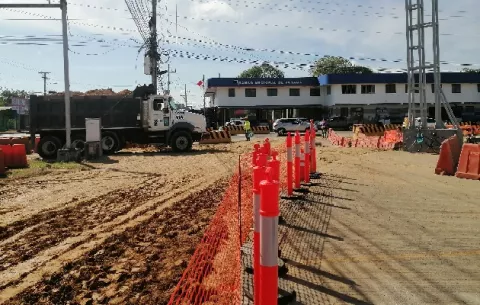 Mayo del 2024, nueva fecha para entregar el puente intercambiador de Chitré