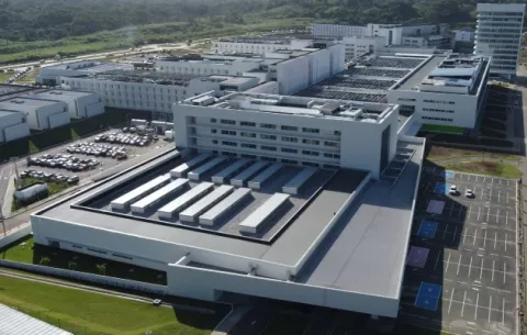 Ciudad de la Salud avanza en 90% y se entregará este 2023