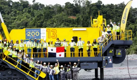 Cierran fila y urgen definir acuerdo con Minera Panamá