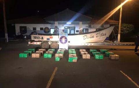 Incautan 649 paquetes de droga cuyo destino final era Países Bajos