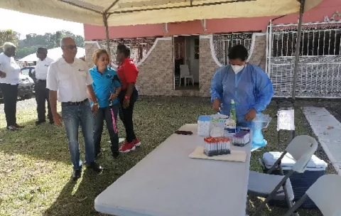 Regional de salud interviene el sector de Kaina por casos de dengue