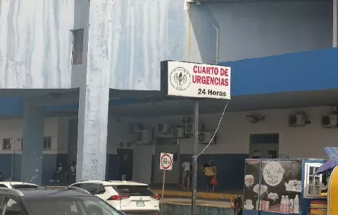 Dos heridos de bala en medio de parking clandestino en Colón