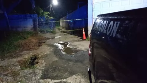 El primer crimen del 2023 en Colón, se registra en Cativá
