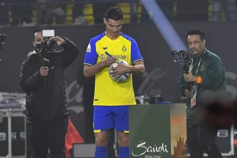 Cristiano pidió ser tratado igual que sus compañeros