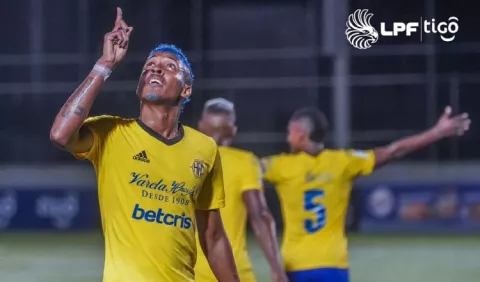 Herrera FC pega al CAI, se ubica en lo más alto de la LPF
