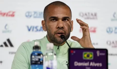 Dani Alves en celda  para agresores sexuales