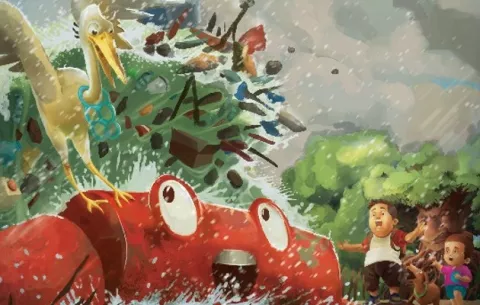 BoB y Garzón: apuestan a la educación ambiental desde los niños