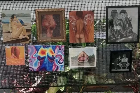 Edición 2023 de Arte Erótico en Panamá