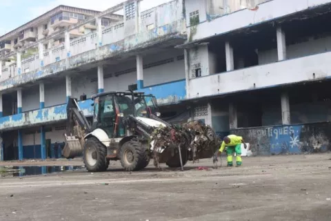 Se inicia recuperación de Escuela República de Venezuela 