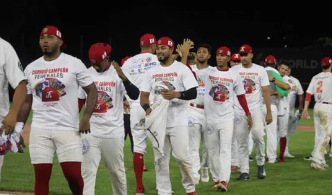 Federales define equipo para Serie del Caribe