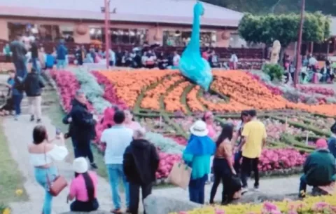Más de 60 mil personas van a Feria de Las Flores y Del Café