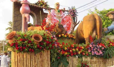 Dolega, cuna del Festival Folclórico Internacional del Almojábano con Queso