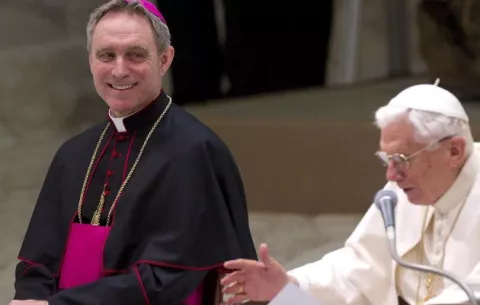 ¿Quién es el Padre Georg, fiel consejero de Benedicto XVI?