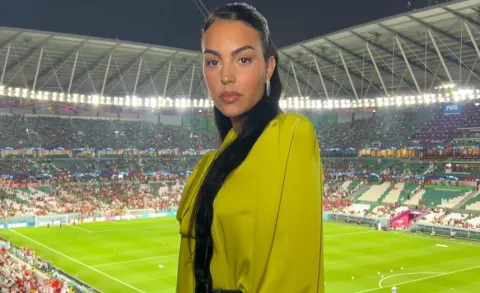 Georgina Rodríguez y las normas de Arabia Saudí