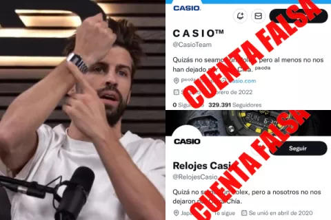 Gerard Piqué: ¿Qué dijo Casio sobre el patrocinio?