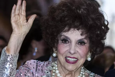 Gina Lollobrigida, actriz italiana, falleció a los 95 años