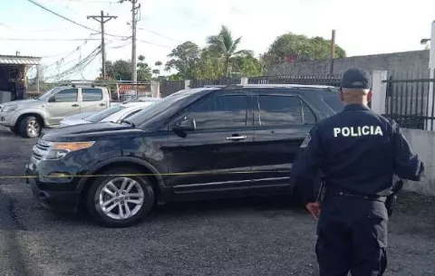 Asesinan a sujeto  frente a una iglesia