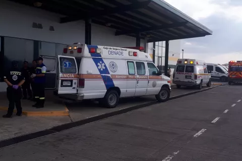 Niño muere en Montijo al caer sobre una varilla de acero