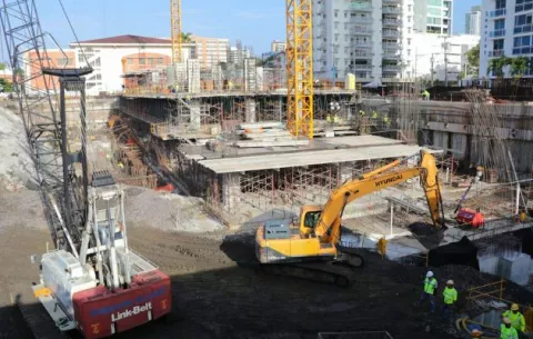 Construcción del Hospital del Niño alcanza 14.75% de avance