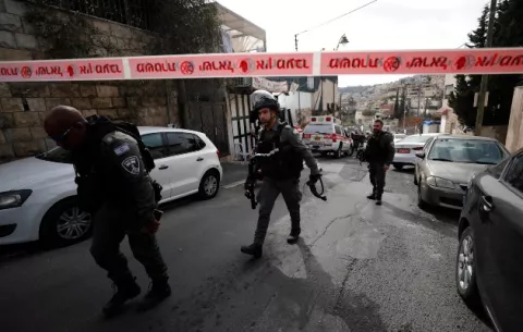 Alerta máxima en Jerusalén tras dos atentados palestinos 