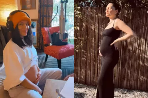 Jessie J anunció que está embarazada tras aborto espontáneo