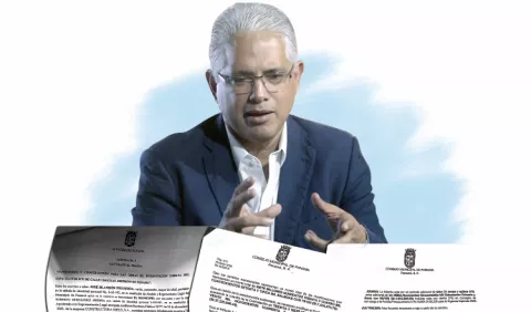 Blandón y sus nexos con Odebrecht y Meco