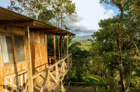 Jujuná, la estación de los biólogos del futuro situada en el bosque penonomeño