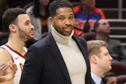 Las Kardashian-Jenner apoyaron a Tristan Thompson